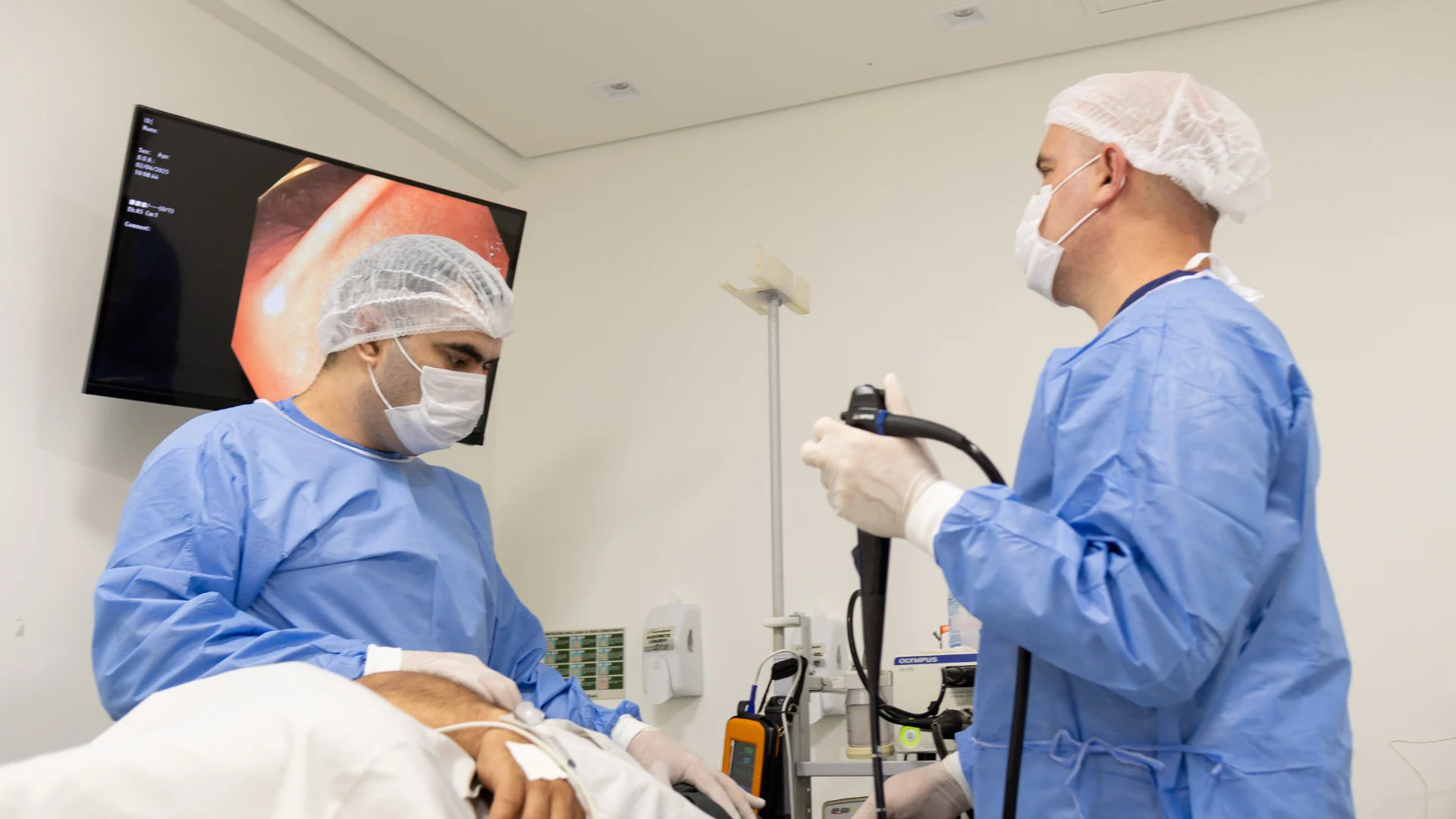 Estrutura para exames do Hospital Dia Gastronutri